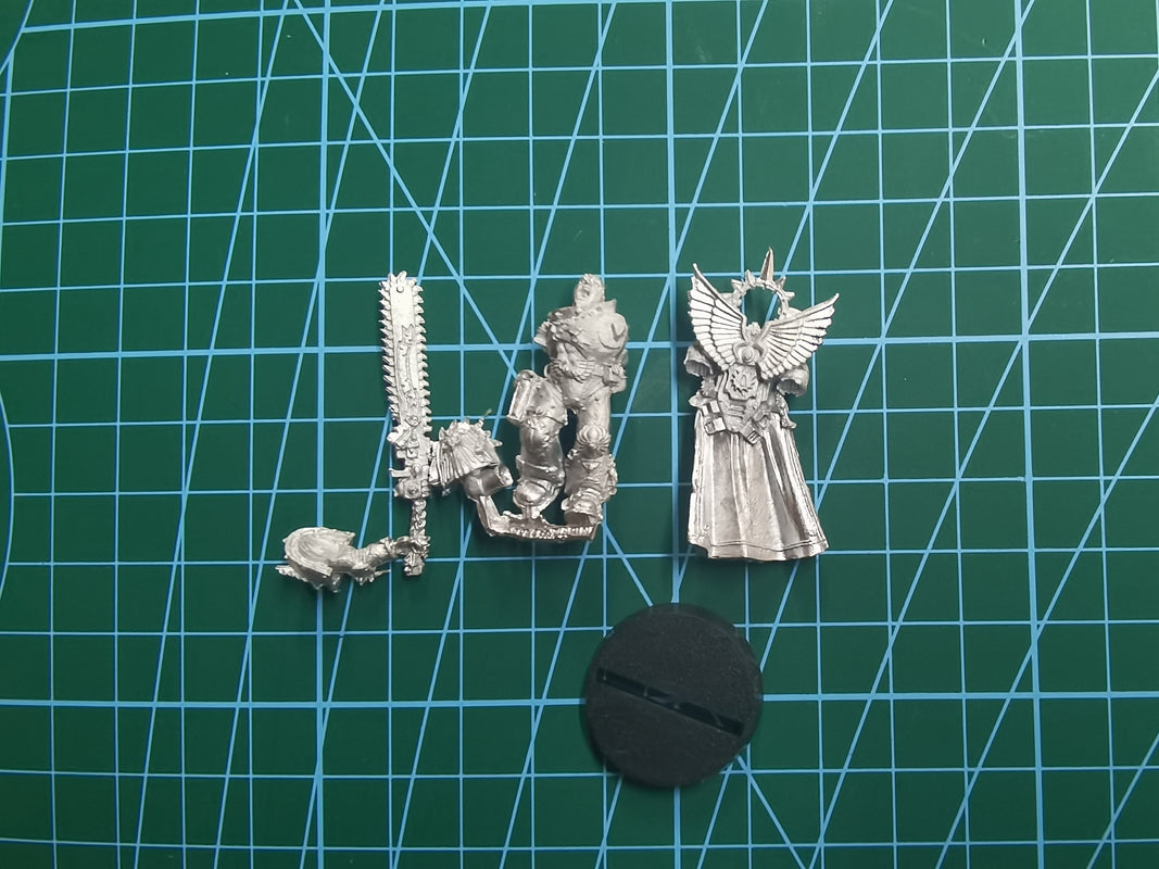 Chapter Master Gabriel Seth