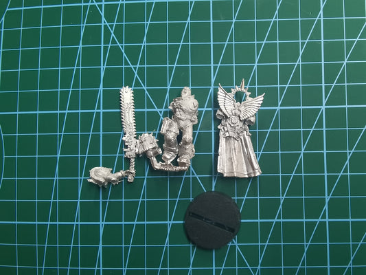 Chapter Master Gabriel Seth