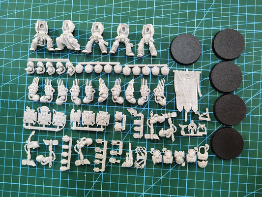 Blood Angels Terminator Assault Squad