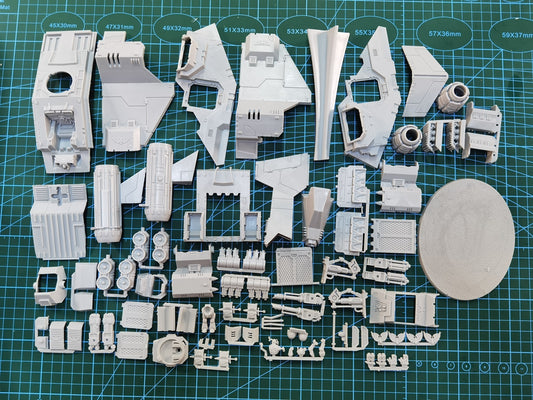 Space Marines Stormraven Gunship