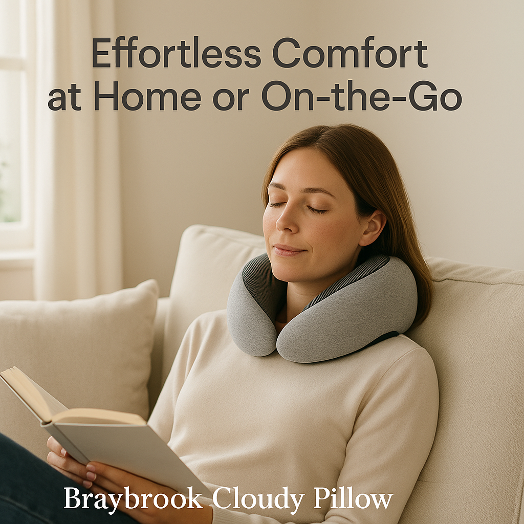 Cloudy Pillow