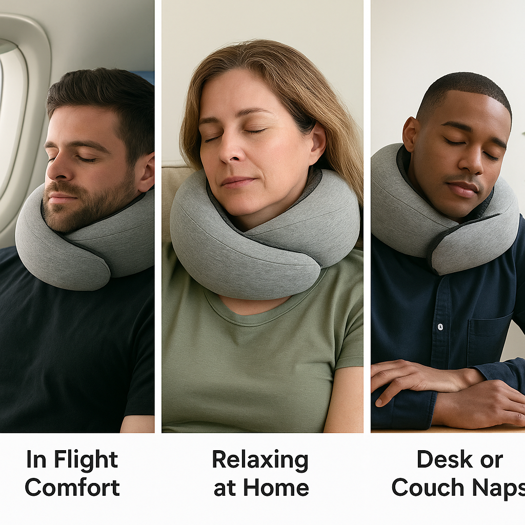 Cloudy Pillow